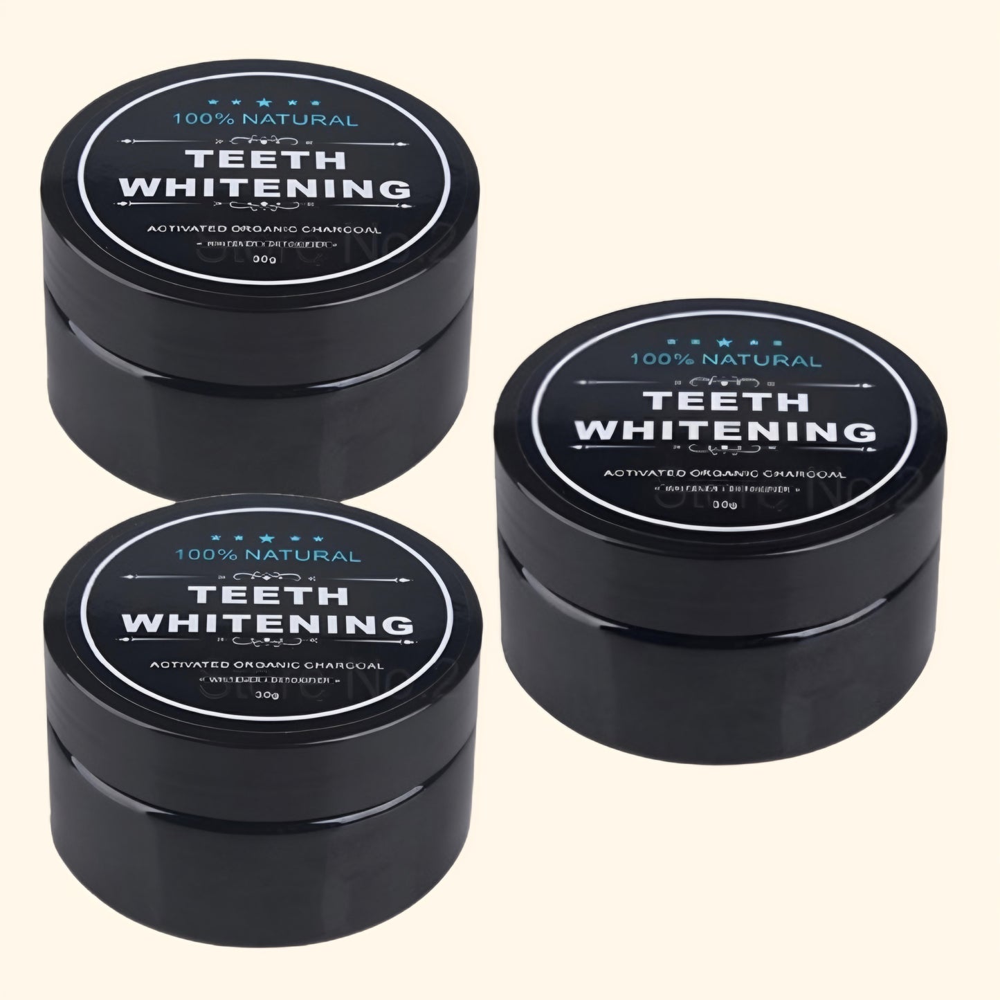 Charcoal Teeth Whitening Powder