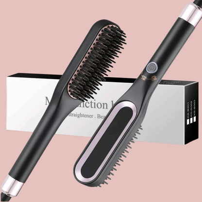 Hair Straightener Brush