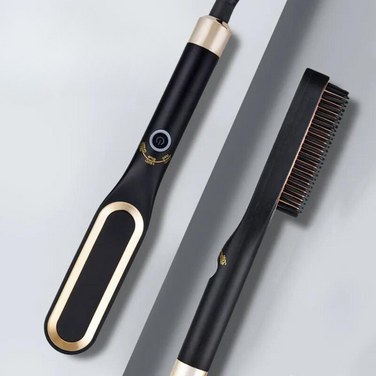 Hair Straightener Brush